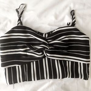 2/$18 Urban Planet striped Crop top